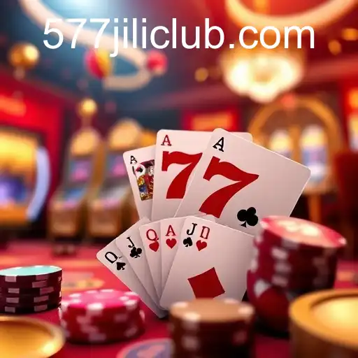 Exploring the Thrills of Casino Games with 577JiLi.COM